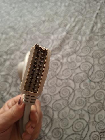 oyun kon: SCART–SCART audio/video kabeli - Konnektorlar: 21-pin SCART (iki — 2
