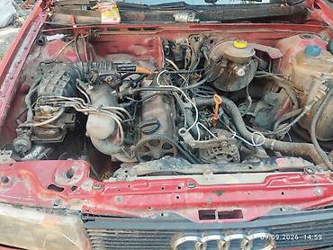 сидение на ауди: Audi 80: 1990 г., Механика, Бензин, Седан — 3