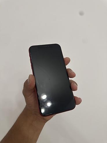 Техника и электроника: IPhone Xr, Б/у, 128 ГБ, Красный, 79 % — 5