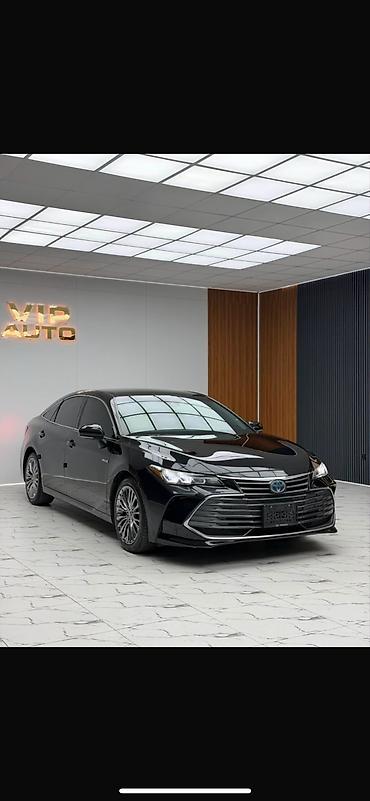 black: Toyota Avalon: 2018 г., 2.5 л, Вариатор, Гибрид, Седан — 1