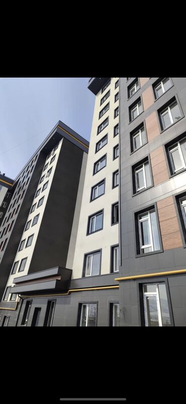продается 2 комнатная квартира рядом ул ахунбаева: 2 комнаты, 64 м², Элитка, 5 этаж, ПСО (под самоотделку)