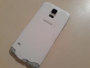 кнопкалы телефонлар: Samsung Galaxy S5 Active, 16 GB, rəng - Ağ, Zəmanət, Düyməli, Sensor — 6