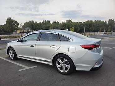пона: Hyundai Sonata: 2018 г., Автомат, Газ, Седан — 5