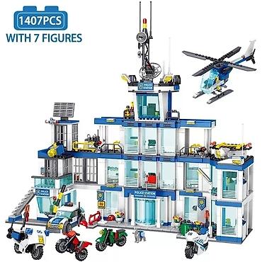 Игрушки: Конструкторы Здания, Строения и Домики 🔥 От 1800 сом и выше 🚖 — 5