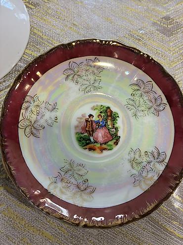 piknik sufrəsi: Yamasen fine porcelain japan isdesali Cay dest heresi 6 denedi caynik — 5