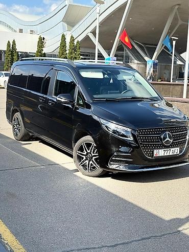 v klass: Mercedes-Benz V-Class: 2015 г., 2.2 л, Автомат, Дизель, Минивэн — 4