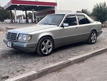 Mercedes-Benz W124: 1990 г., 2.6 л, Механика, Бензин, Седан