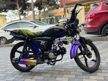 Motosikletlər: Tufan - M50, 50 sm3, 2024 il, 5000 km