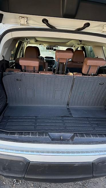 ascent: Продаю полик в багажник накладка для 3‑го ряда на Subaru ascent — 2