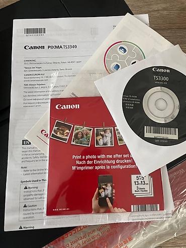 Принтеры: Canon PIXMA TS3340 — компактное многофункциональное устройство 3‑в‑1 — 6