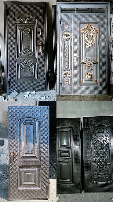 qapi demir qapi seyf qapi: Metal giriş qapıları – dekorativ relyefli dizayn Məhsul — 1