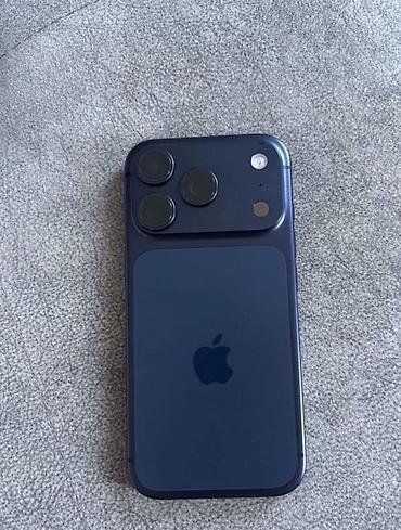 айфон 6s чехол: IPhone 17 Pro, Новый, 256 ГБ, Синий, Кабель, Коробка, Чехол, 100 % — 1