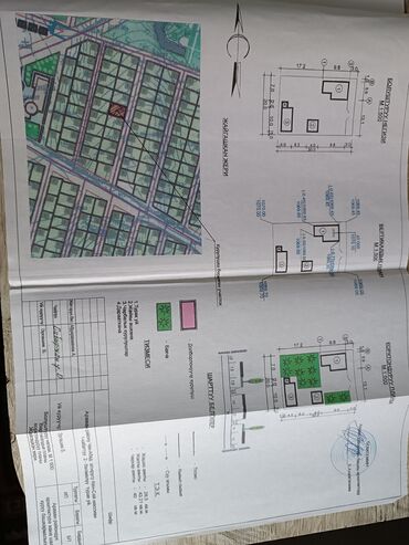 квартира бишкек жер үй: Курулуш, Техпаспорт, Кызыл китеп