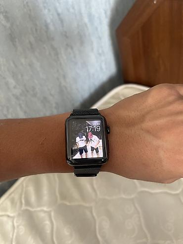 Apple Watch: Продаются умные часы эпл вотч 2 б/у есть маленькая трещинка цена — 2