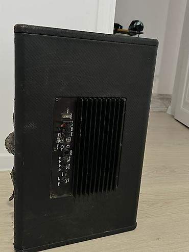 короб для колонки: Активный сабвуфер BoomBox (модель по шильдику Boom). Корпус — 3