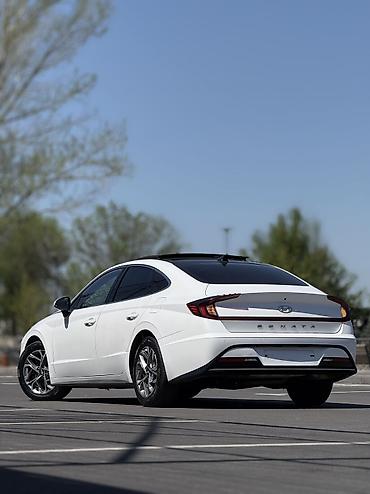 Hyundai: Hyundai Sonata: 2019 г., 2 л, Автомат, Газ, Седан — 8