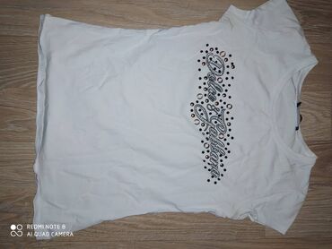 футболка: Футболка Dolce & Gabbana, M (EU 38), цвет - Белый