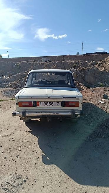 волга 21 10: ВАЗ (ЛАДА) 2106: 1987 г., 1.7 л, Механика, Бензин, Седан — 6