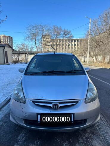 Honda: Honda Fit: 2004 г., 1.3 л, Вариатор, Бензин, Хэтчбэк