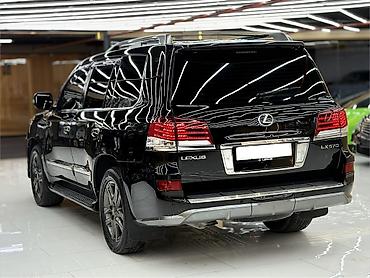 Lexus: Lexus LX: 2012 г., 5.7 л, Автомат, Газ, Внедорожник — 6
