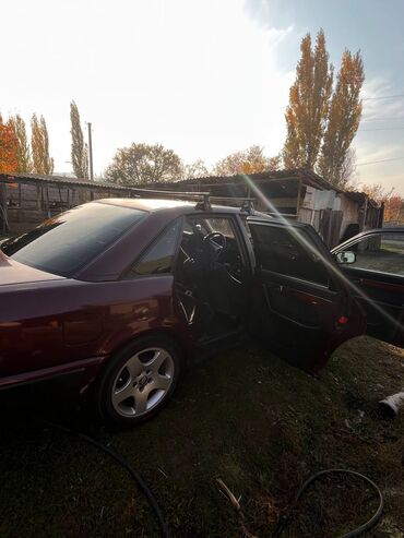 паста вента: Audi S4: 1991 г., 2.8 л, Механика, Газ, Седан