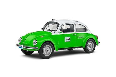 tomas vozic: 🚕 Volkswagen Beetle 1303 Mexican Taxi 1974 – Die Cast Solido Solido — 1