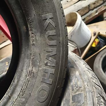 215 75 16c: Шины 235 / 60 / R 16, Лето, Б/у, 1 шт, Легковые, Корея, Kumho — 4