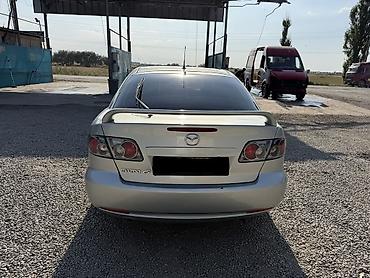 хонда 2006: Mazda 6: 2006 г., 2 л, Автомат, Бензин, Седан — 5