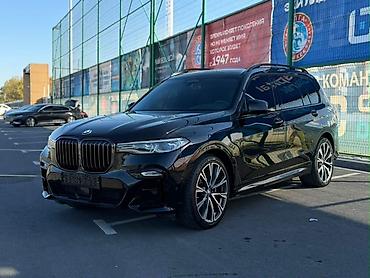 BMW X7: 2021 г., 4.4 л, Автомат, Бензин, Кроссовер