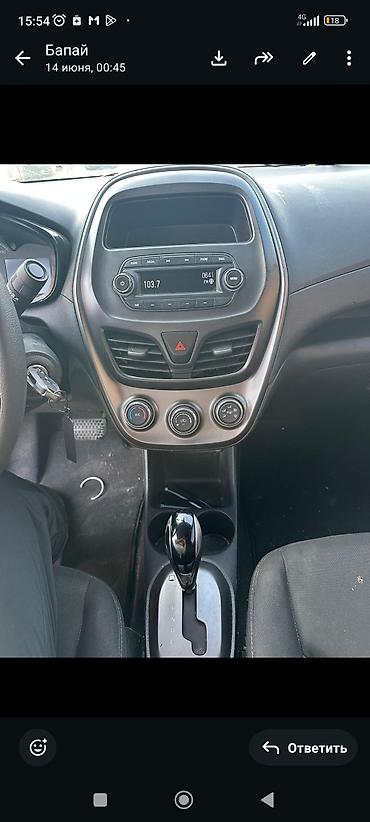 электро машине: Chevrolet Spark: 2020 г., 0.1 л, Автомат, Бензин — 1