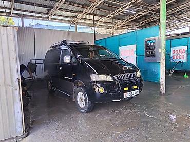 crv 2: Hyundai H-1: 2001 г., 2.5 л, Механика, Дизель, Бус — 1