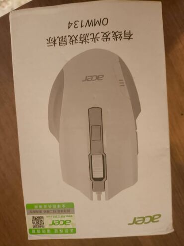 изогнутый монитор для компьютера: Мышка acer omw134 игровая качественая работает без задержек и рывков