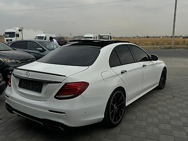 bmb e36: Mercedes-Benz E-класс AMG: 2018 г., 0.3 л, Автомат, Бензин — 6