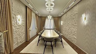 шикарный особняки: Шикарный дом в ж/м Киргизия‑1 - Участок: 10 соток - Дом: 250 м² - 10 — 3
