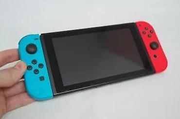 Nintendo Switch: Sređen tekst: Nintendo Switch V1 sa originalnom kutijom. Konzola je u — 22