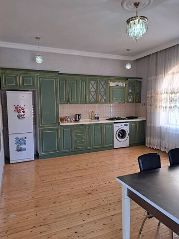 снять дом у моря в баку: 120 м², 4 комнаты, Комби, Газ, Электричество