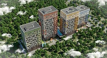 imak: 2 комнаты, 68 м², Элитка, 12 этаж, ПСО (под самоотделку) — 2