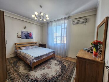 срочно сдаётся квартира маладая гвардия: 3 бөлмө, 79 кв. м, Элитка, 9 кабат, Евроремонт