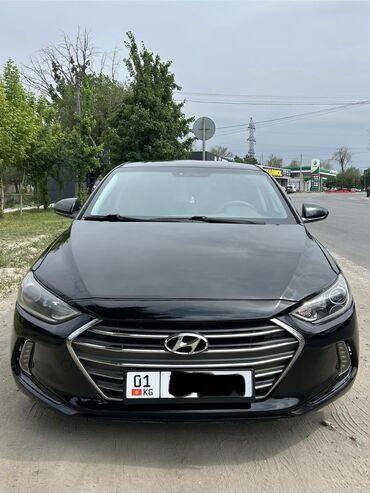 Hyundai: Hyundai Elantra: 2016 г., 2 л, Автомат, Газ, Седан