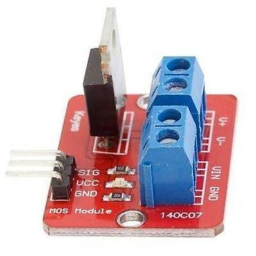 Другие комплектующие: IRF520 MOSFET Sürücü Kartı Yüksək cərəyan kilidləmə tələb edən — 1