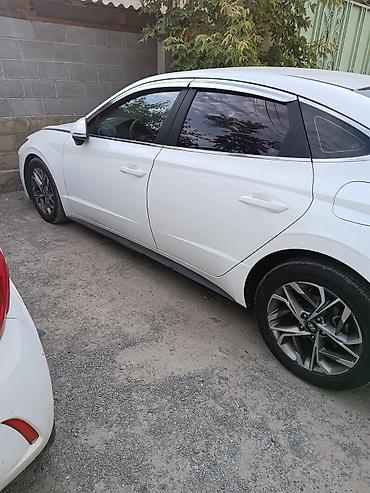 hyundai ionic: Hyundai Sonata: 2020 г., Автомат, Лифтбек — 3
