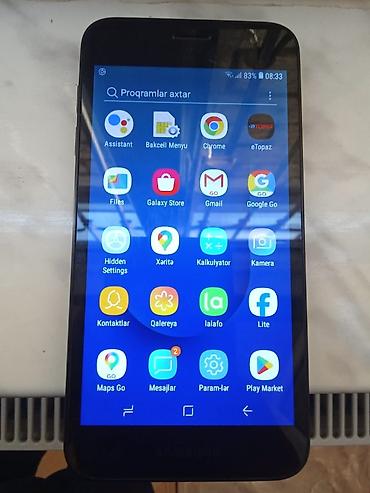 Samsung Galaxy J2 Core, 8 GB, rəng - Qara, İki sim kartlı