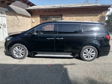 форт минивен: Kia Carnival: 2015 г., 2.2 л, Автомат, Дизель, Вэн/Минивэн