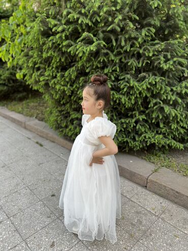 платье 5 6 лет: Детское платье, Б/у