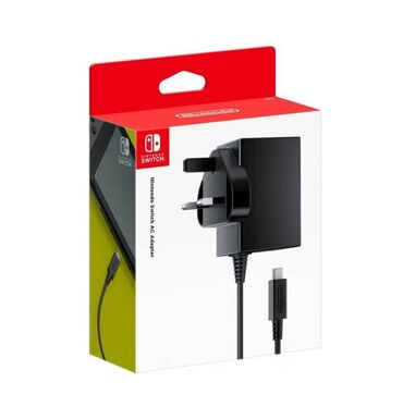 купить нинтендо свитч олед: Оригинальный сетевой адаптер Nintendo Switch. Черный адаптер питания с