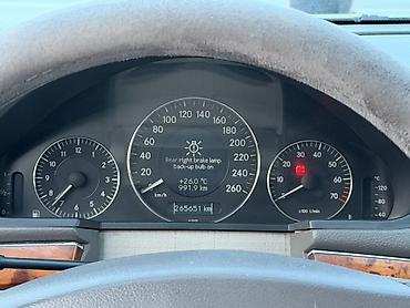 385 55: Mercedes-Benz E-Class: 2002 г., 3.2 л, Автомат, Бензин, Седан — 9