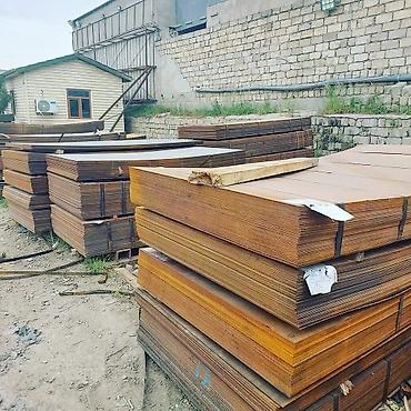Metal listlər: Hər növ dəmir materialların topdan və pərakəndə satışı. ödəniş nağd və — 4