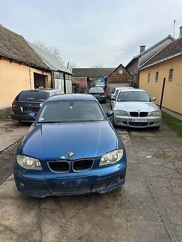 auspuh za golfa 2: BMW 118 E87 2006. GOD. - KOMPLETAN AUTO U DELOVIMA | Bmw 118d 122ks — 3