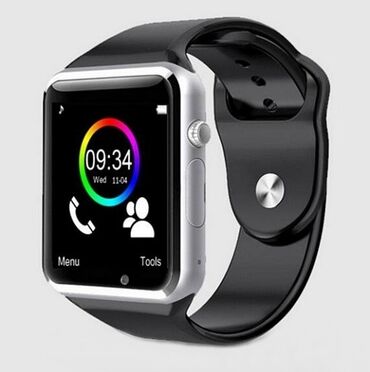 Ostali mobilni telefoni: Pametan Sat telefon plavi Smart sat je nov, nekorišćen, u originalnom — 7