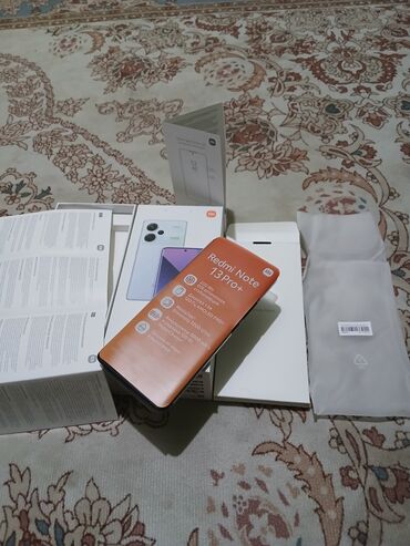 номера телефон: Redmi, Redmi Note 13 Pro Plus, Жаңы, 256 ГБ, түсү - Кара, 2 SIM